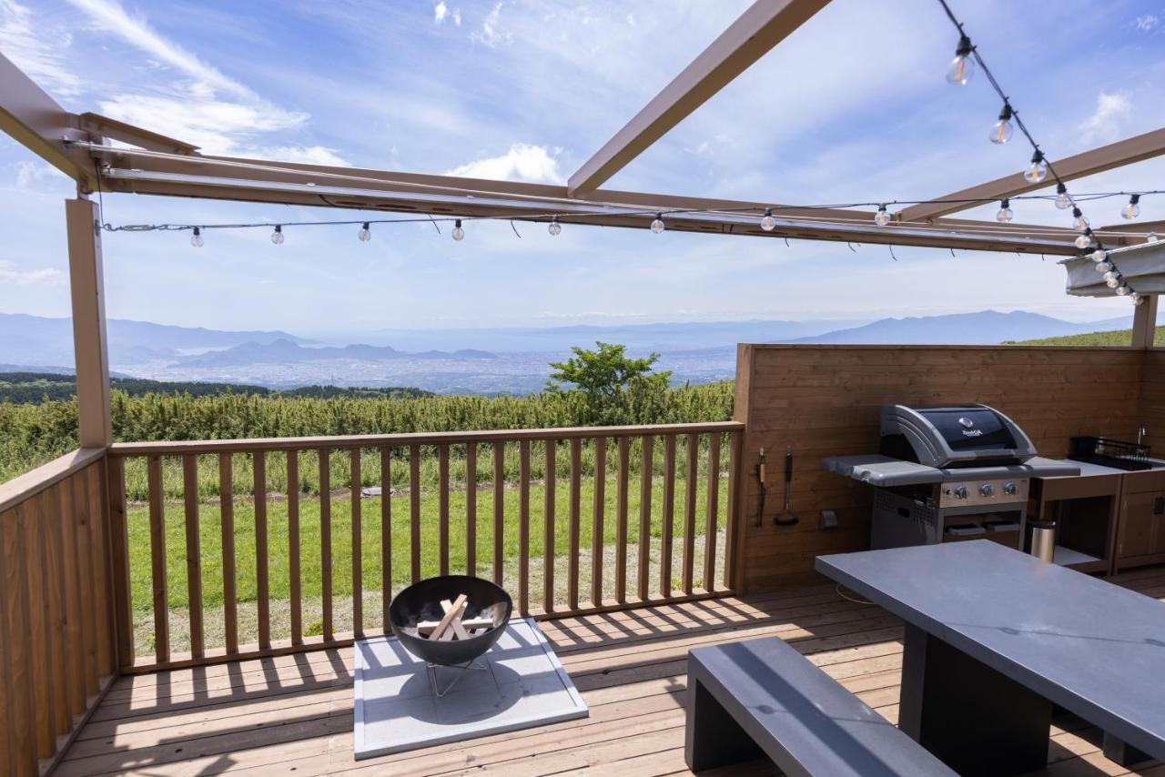 The Glamping 箱根十国峠 Villa Miyakami Exterior photo