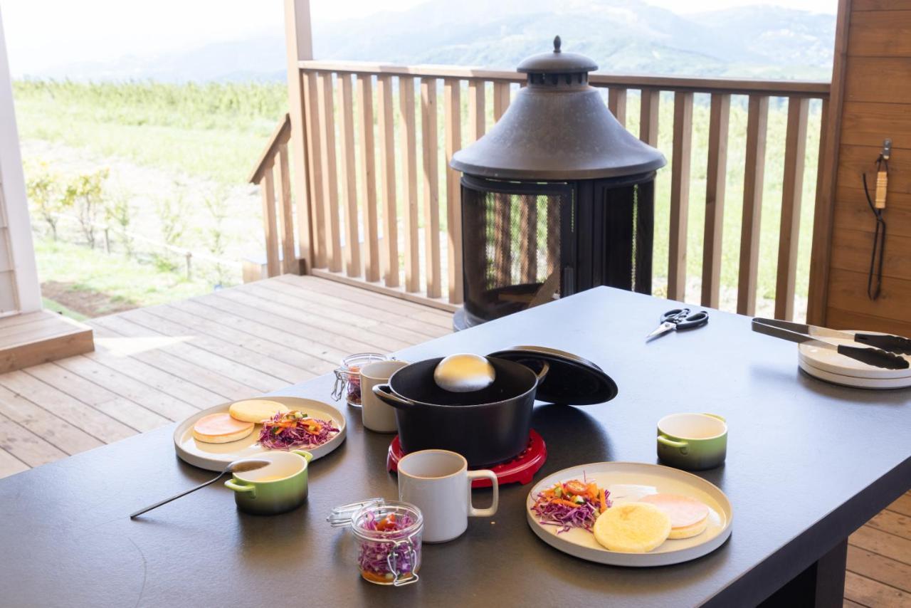 The Glamping 箱根十国峠 Villa Miyakami Exterior photo