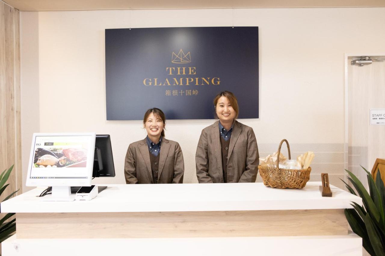 The Glamping 箱根十国峠 Villa Miyakami Exterior photo